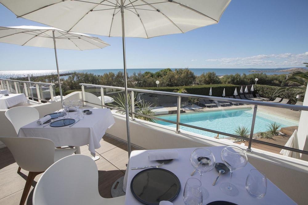 Hôtel de la Plage La Grande-Motte Exterior foto