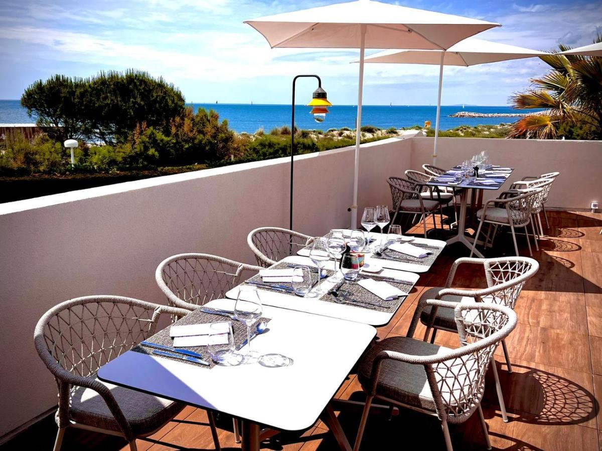 Hôtel de la Plage La Grande-Motte Exterior foto