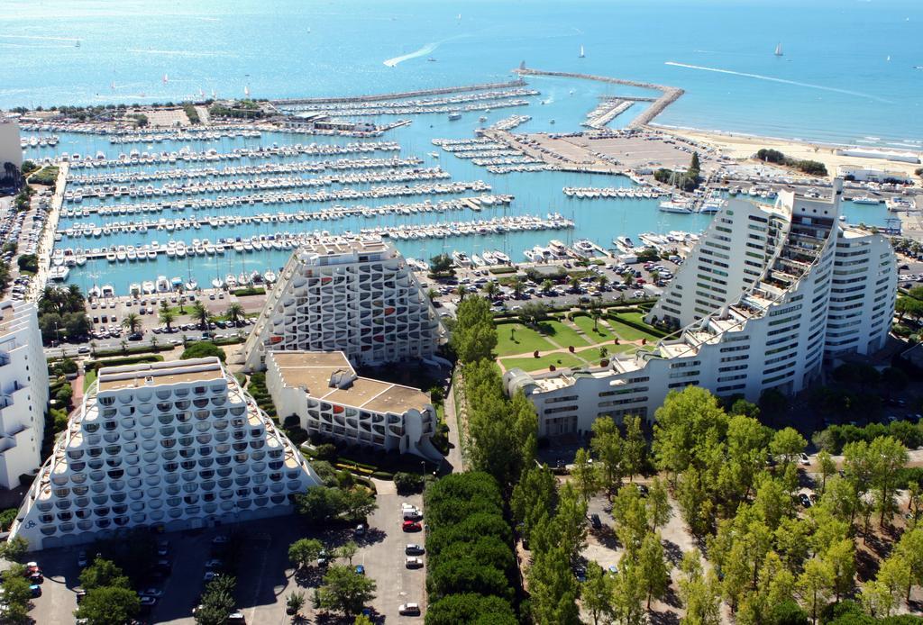 Hôtel de la Plage La Grande-Motte Exterior foto