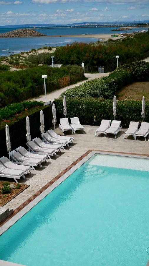 Hôtel de la Plage La Grande-Motte Exterior foto