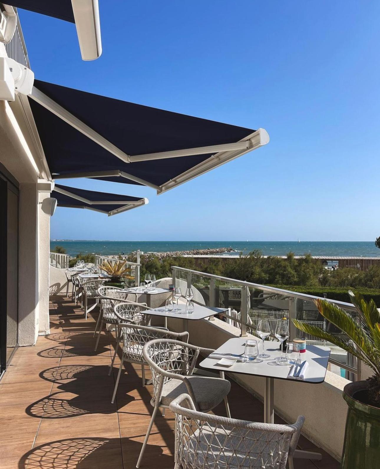 Hôtel de la Plage La Grande-Motte Exterior foto