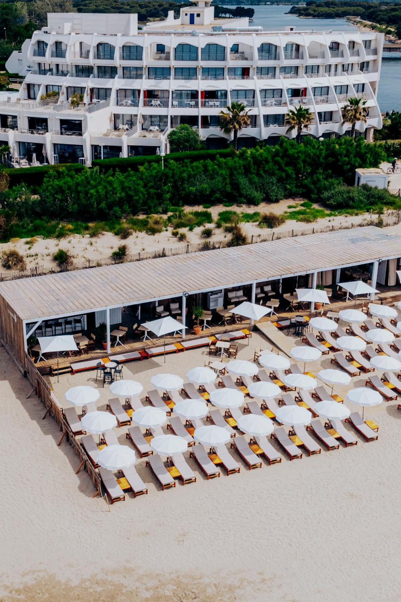 Hôtel de la Plage La Grande-Motte Exterior foto