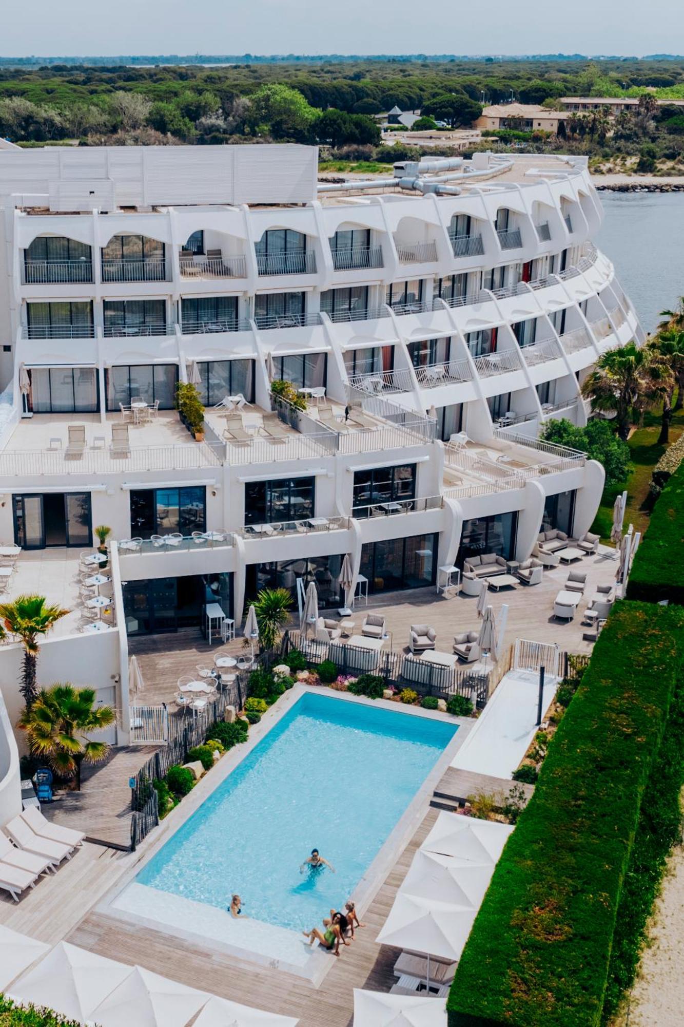 Hôtel de la Plage La Grande-Motte Exterior foto