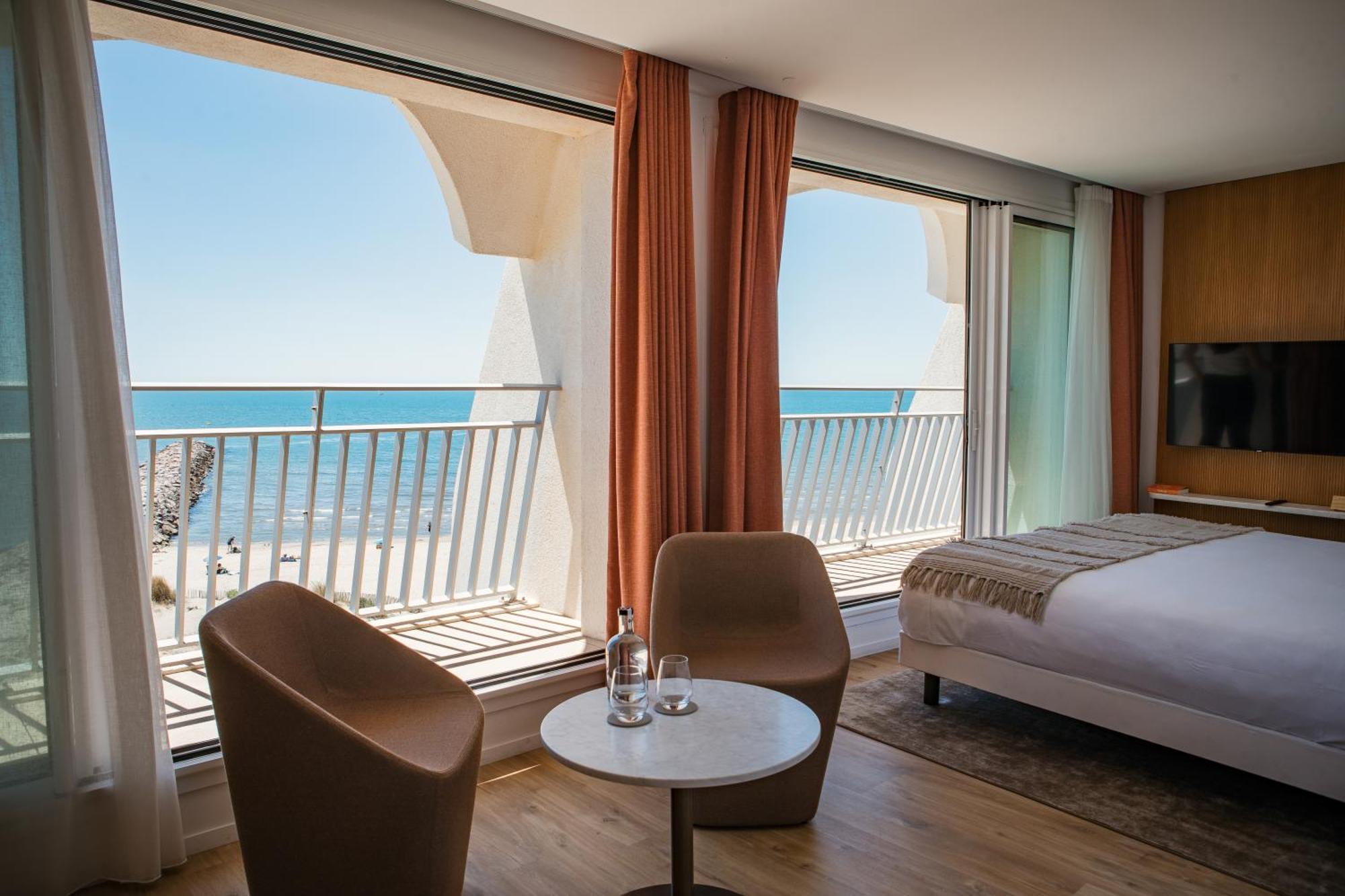 Hôtel de la Plage La Grande-Motte Exterior foto