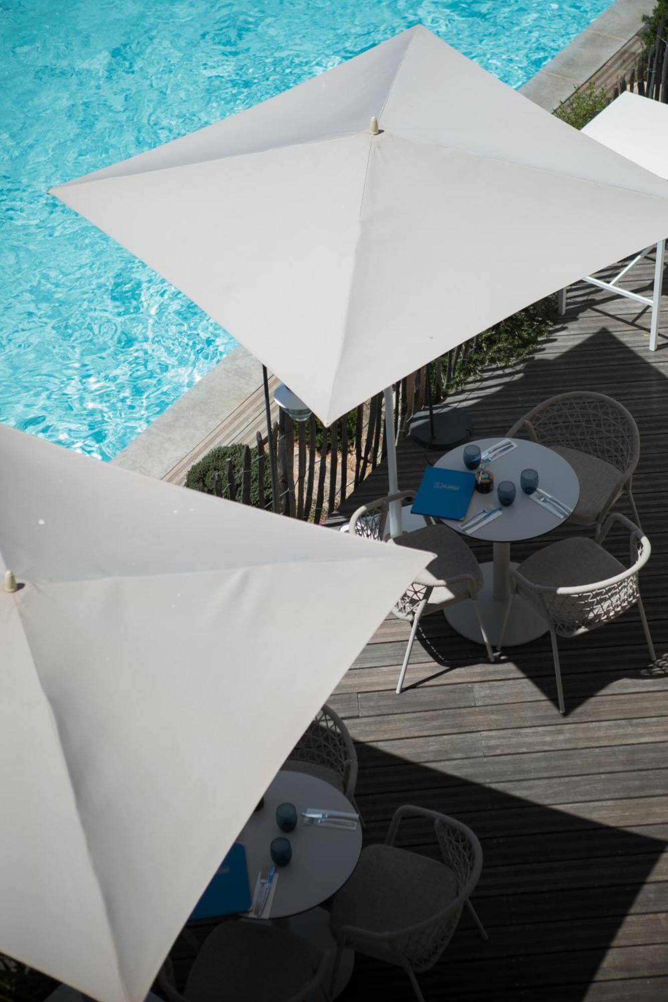 Hôtel de la Plage La Grande-Motte Exterior foto