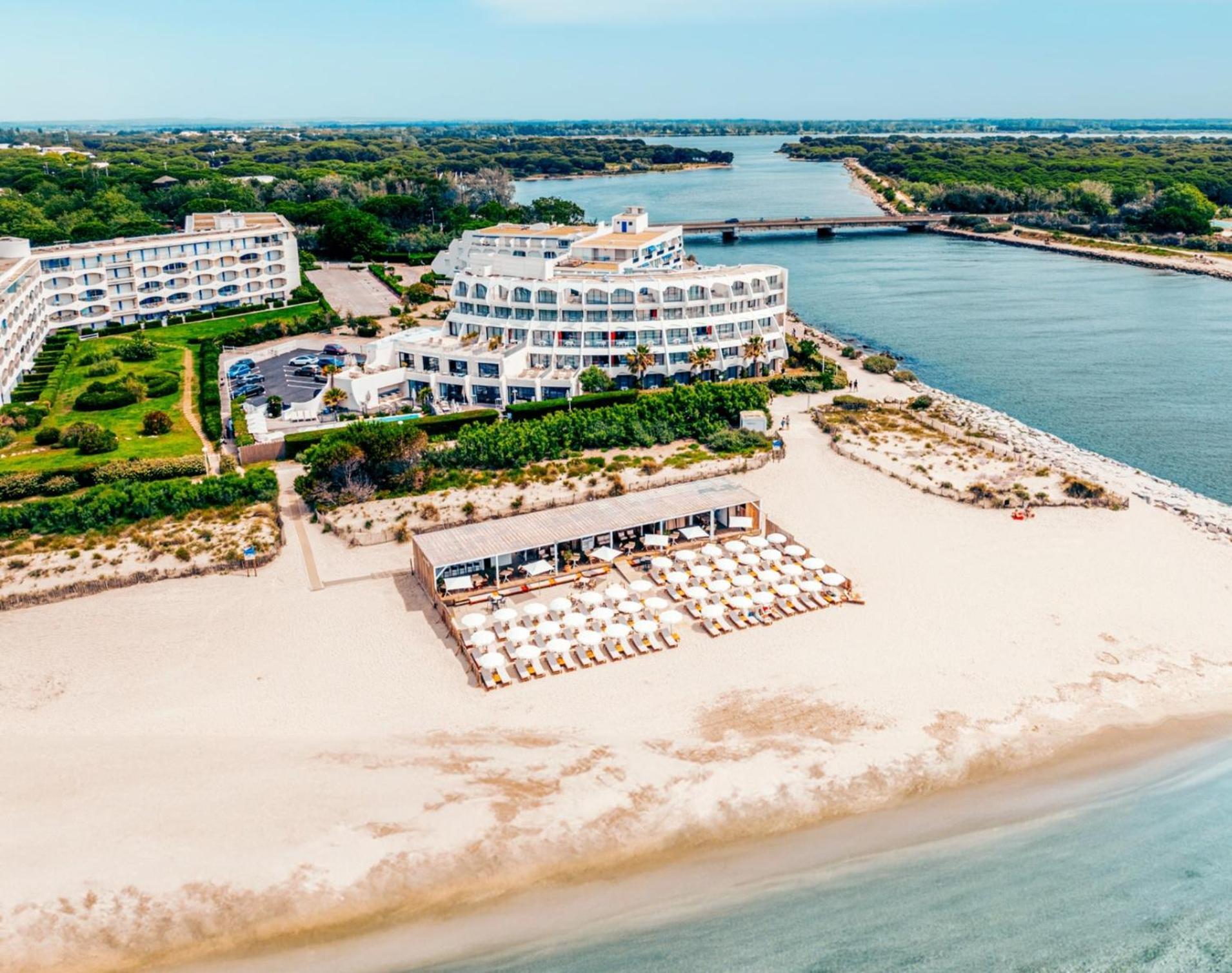 Hôtel de la Plage La Grande-Motte Exterior foto