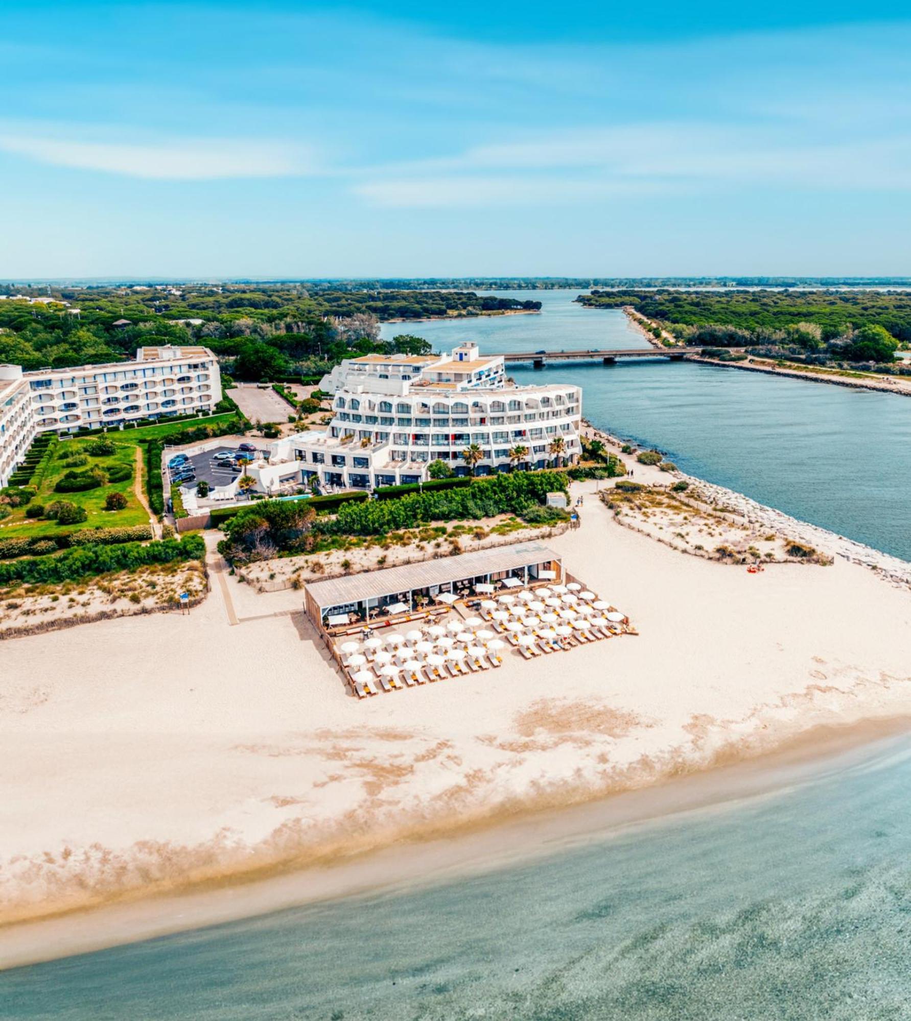 Hôtel de la Plage La Grande-Motte Exterior foto